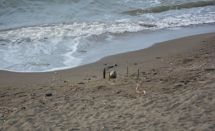 Bomba imha ekipleri bölgede! Ordu'da paniğe neden olan cisim