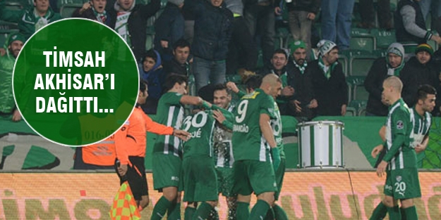 Timsah gözünü zirveye dikti