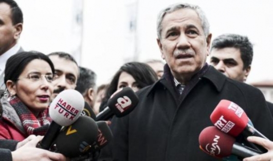 Arınç, Sümeyye Erdoğan'a destek verdi