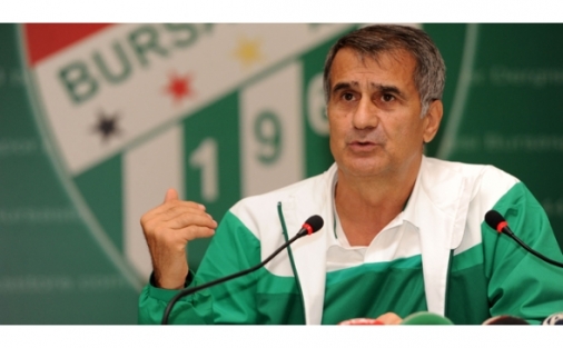 Şenol Güneş "Mutsuz olan gidebilir"