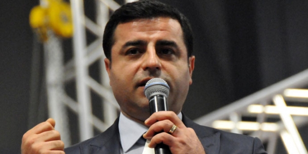 Demirtaş "Türkiye hepimize yeter"