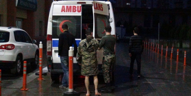 Askerlerin kavgası kanlı bitti