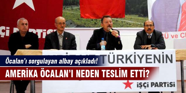ABD Öcalan'ı neden teslim etti?