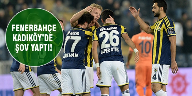 Fenerbahçe hız kesmedi