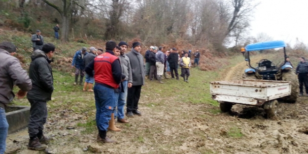 Avlanan genç kendisini vurdu