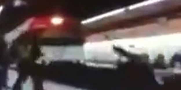 Metroda korkunç ölüm