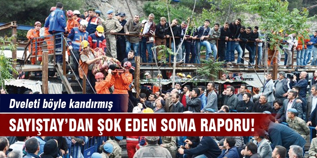 Soma devleti böyle dolandırmış!