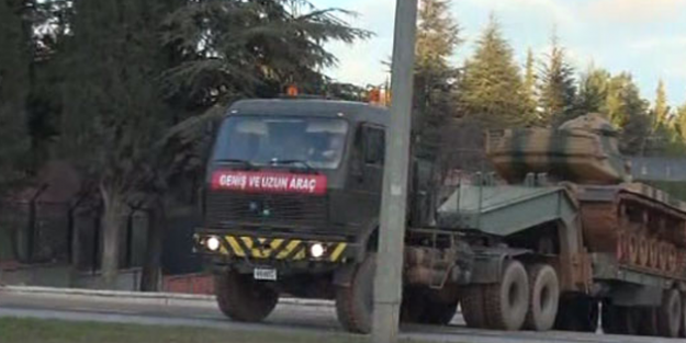 Astsubayın kaybolduğu sınıra askeri sevkiyat