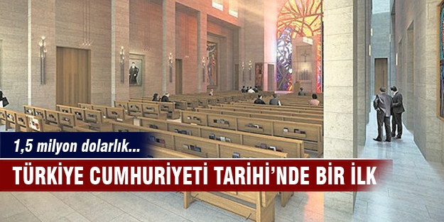 Türkiye Cumhuriyeti'nin ilk kilisesi
