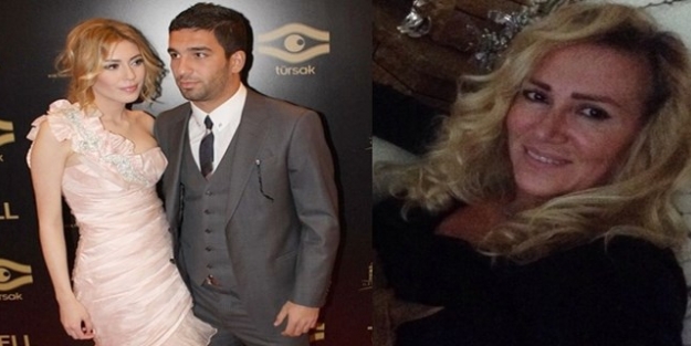 Sinem Kobal'ın annesinden Arda Turan'a gönderme