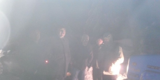 Mahsur Kalan Çobanlara Ulaşıldı