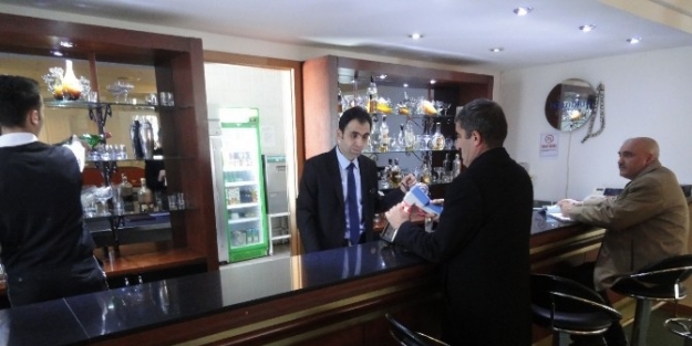 Palandöken’de Alkol Denetimi