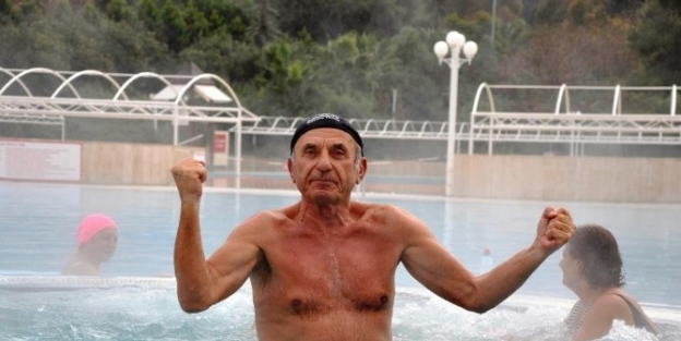 (özel Haber) 30 Yıldır Termale Gidiyor, Hiç Hasta Olmadı