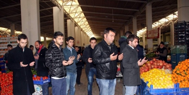 Nevşehir Pazarında Dua Edilmeden Satış Yapılmıyor