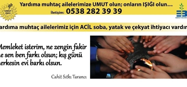 Sibirya Soğuklarına Umut Işiği