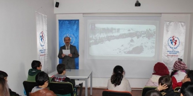 Sarıkamış Şehitleri Erzincan’da Anıldı