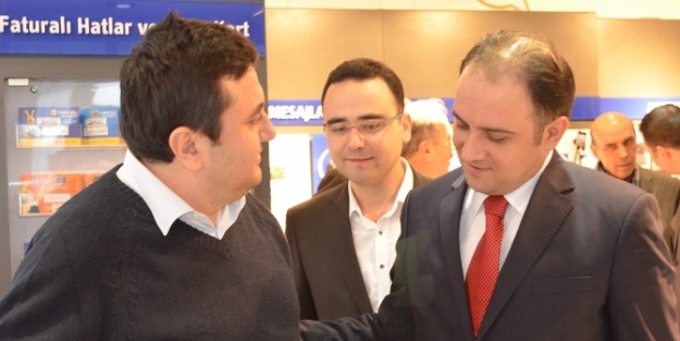 Baybatur’dan Gülmez’e Ziyaret