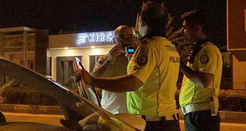 Bursa'da alkollü sürücü polisi çileden çıkarttı!