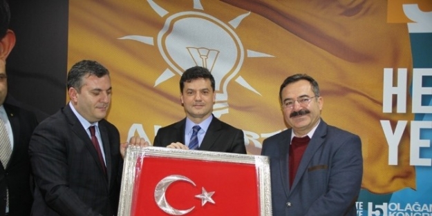 Ak Parti Çubuk İlçe Teşkilatından İl Başkanı Yamalı’ya Hayırlı Olsun Ziyareti