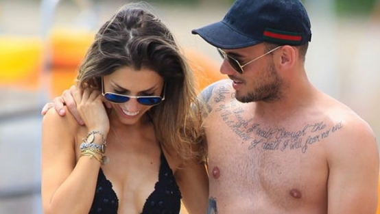 Yolanthe Yenge'den Sneijder'e rest!