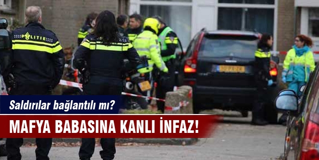 Türk mafya babasına infaz!