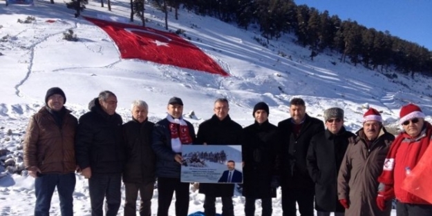 Sarıkamış’ta Köşker’i Duygulandıran Tablo