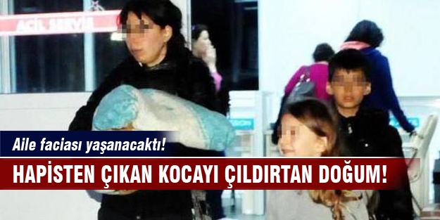 Çocuk benden olamaz deyip dehşet saçtı!