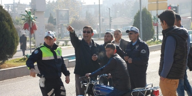Sivil Trafik Timlerinden Motosikletlere Denetim