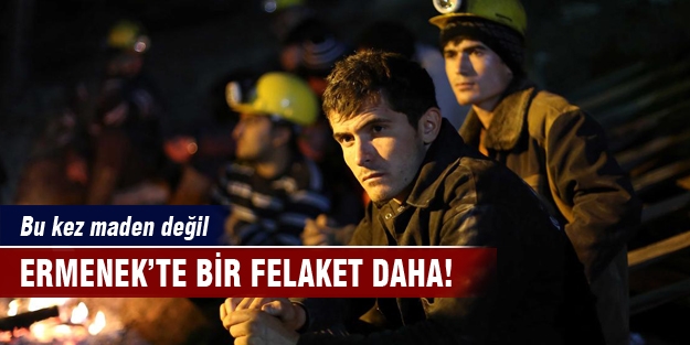 Ermenek'te yeni felaket!