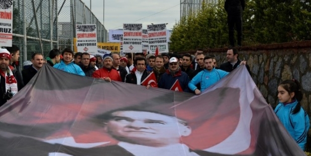 Gebze, Sarıkamış Şehitleri İçin Yürüdü