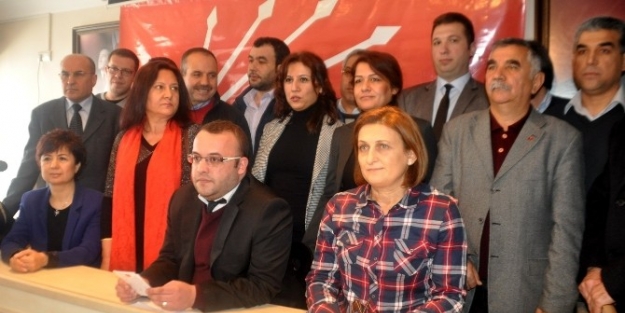 Chp Uşak Merkez İlçe Başkanı Ve Yönetimi Belli Oldu