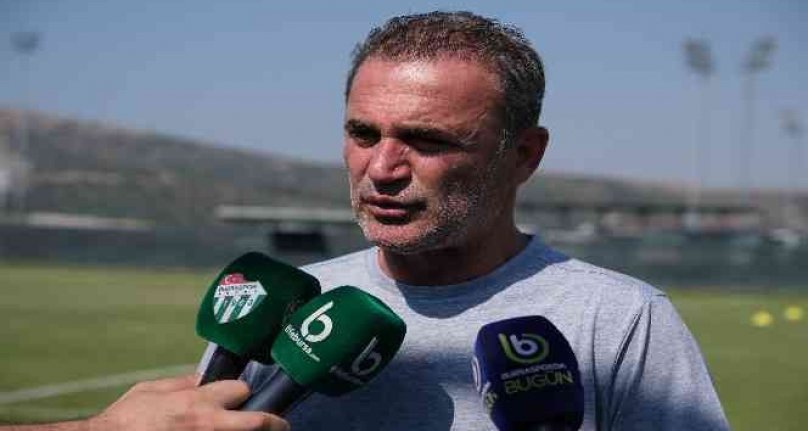 Bursaspor Teknik Direktörü Tahsin Tam: “Geçmiş dönem alacakları ödendi”