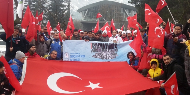Sarıkamış şehitleri Bursa'da anıldı