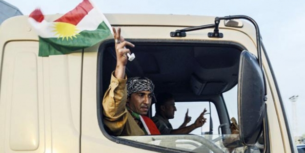 Kobani'ye takviye Peşmerge