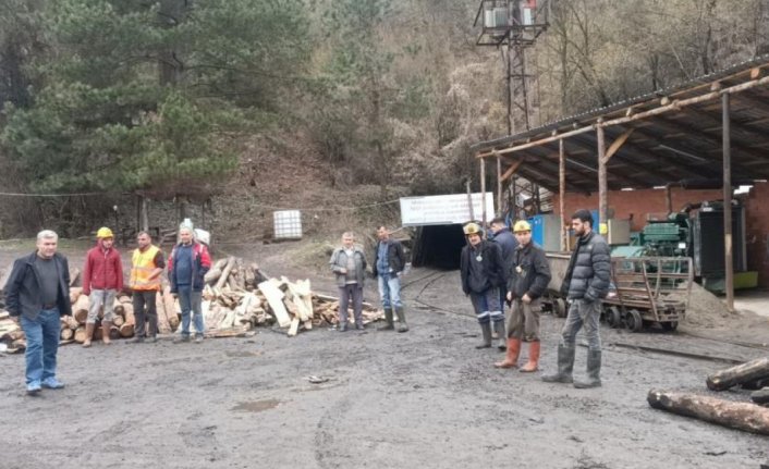 Bolu'da maden ocağında göçük!