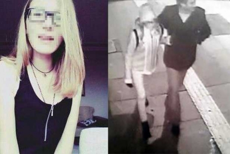 Kayıp kızdan haber geldi