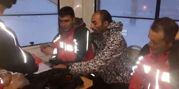 Uludağ'da kaybolan iki kişi bulundu!