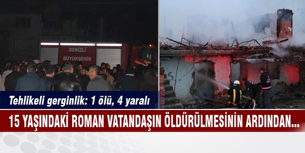 Denizli'de tehlikeli gerginlik