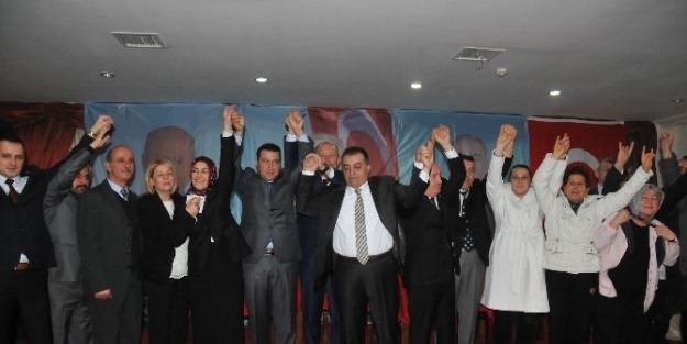 Akçakoca Mhp İlçe Kongresi Yapıldı