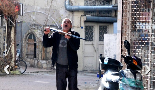 Özel hareket polisini harekete geçiren olay