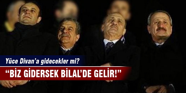 4 eski bakan için kritik gün