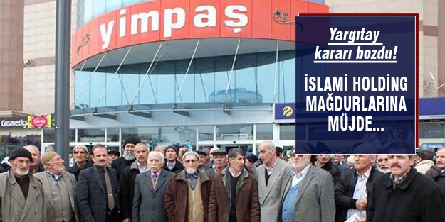 YİMPAŞ mağdurlarına müjdeli karar