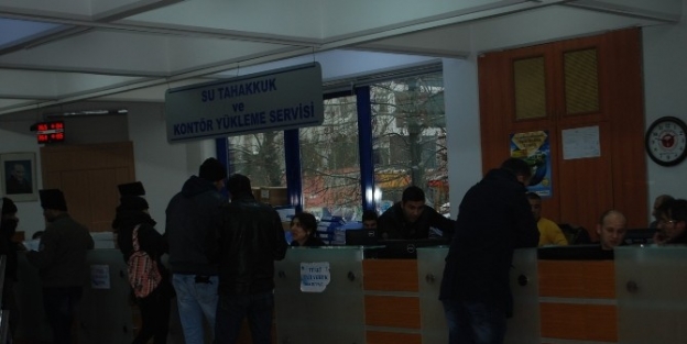 Çerkezköy’de Borç Yapılandırmasından 1 Milyon 592 Bin Tl Tahsilat Yapıldı