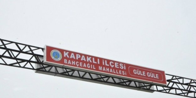 Kapaklı Belediye Başkanı Mandalı: "daha Yapacak Çok İş Var"