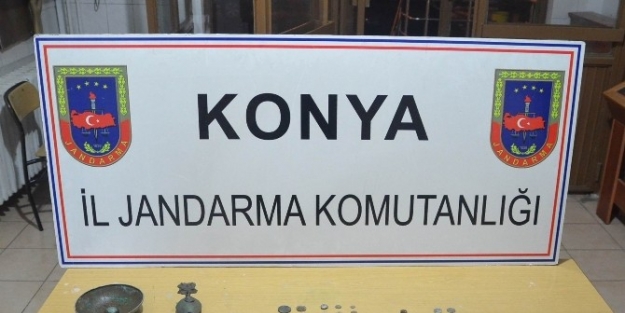 Seydişehir’de Tarihi Eser Operasyonu