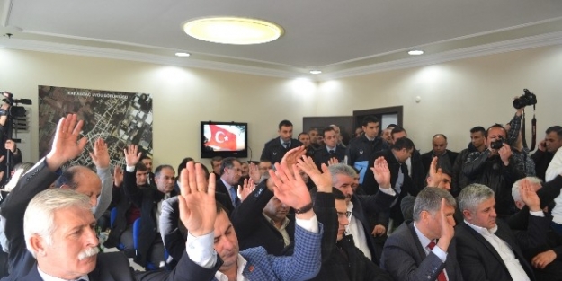 Kapaklı Belediyesi 2015 Yılının İlk Meclisi Karaağaç’ta Toplandı