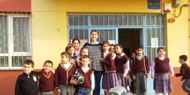 Okullardan  E-atık Desteği