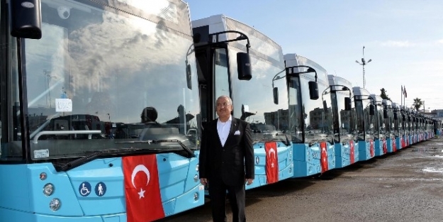 Başkan Kocamaz: “100 Otobüs Aldık”