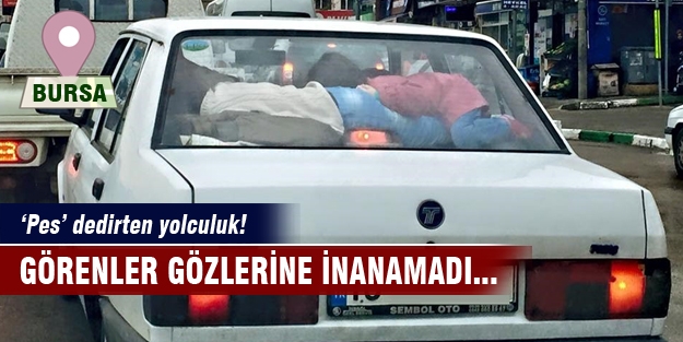 Bursa'da 'Pes' dedirten yolculuk!