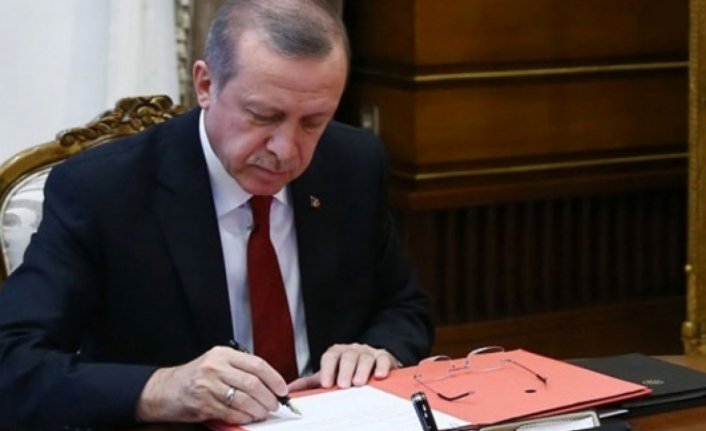 Cumhurbaşkanı Erdoğan, 3 üniversiteye rektör atadı